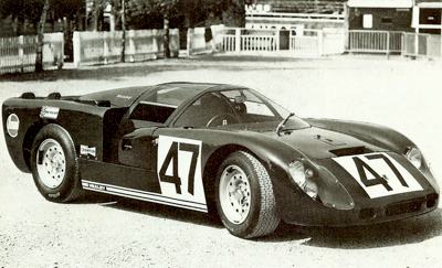 1968 Le Mans Healey SR 2-litre prototype